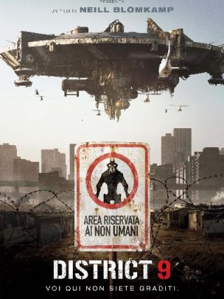 Locandina di District 9 (2009)