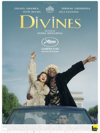 Locandina di Divines (2016)