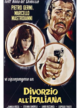 Locandina di Divorzio all'italiana (1961)