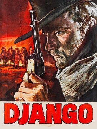 Locandina di Django (1966)