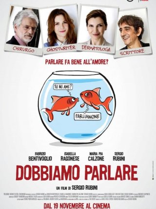 Locandina di Dobbiamo parlare (2015)