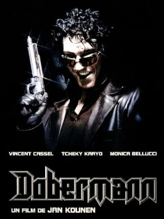 Locandina di Dobermann (1997)