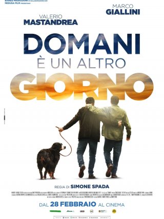 Locandina di Domani è un altro giorno (2019)