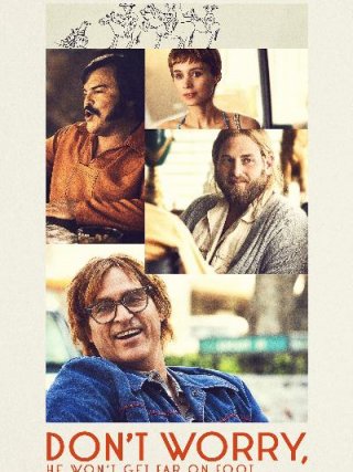 Locandina di Don't Worry (2018)