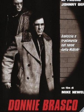 Locandina di Donnie Brasco (1997)