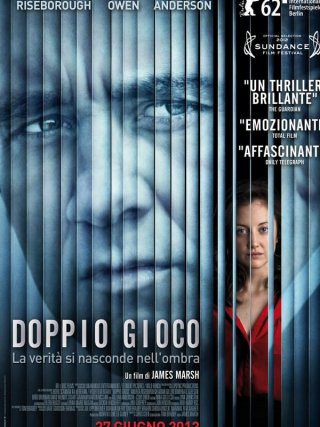 Locandina di Doppio gioco (2012)