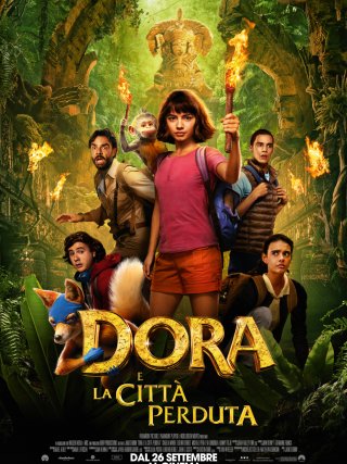 Locandina di Dora e la cittÃ perduta (2019)