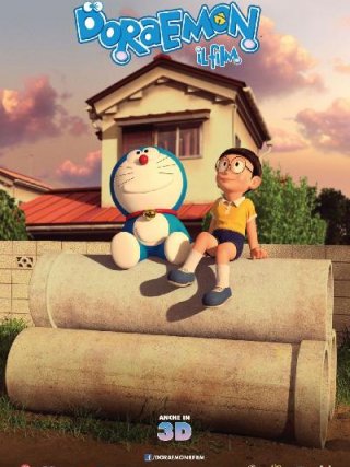 Locandina di Doraemon - Il film (2014)