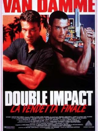 Locandina di Double Impact - La vendetta finale (1991)