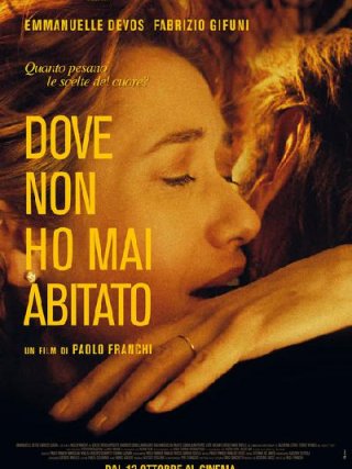 Locandina di Dove non ho mai abitato (2017)