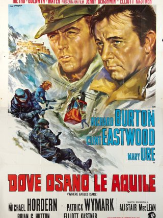 Locandina di Dove osano le aquile (1968)