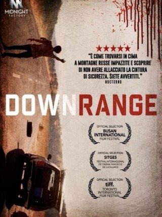 Locandina di Downrange (2018)