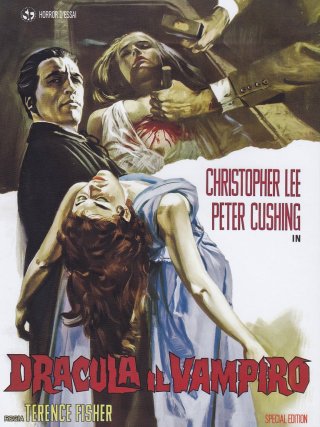Locandina di Dracula il vampiro (1958)