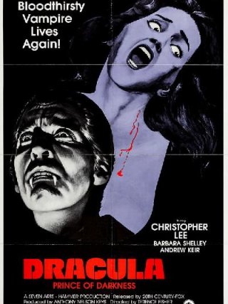 Locandina di Dracula principe delle tenebre (1966)