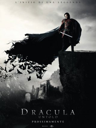 Locandina di Dracula Untold (2014)
