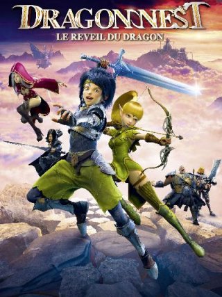 Locandina di Dragon Nest - L'Alba Dei Guerrieri (2014)