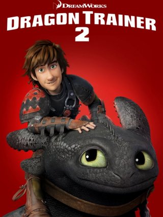 Locandina di Dragon Trainer 2 (2014)