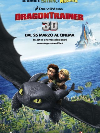 Locandina di Dragon Trainer (2010)