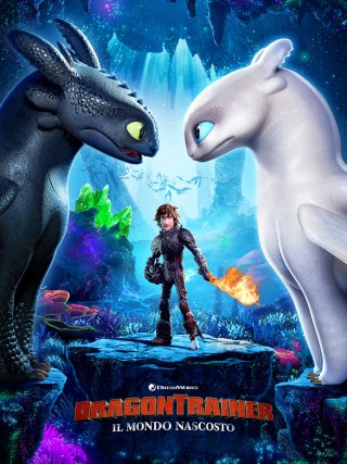 Locandina di Dragon Trainer 3 - Il Mondo Nascosto (2019)
