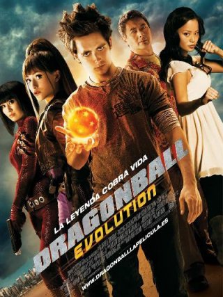 Locandina di Dragonball Evolution (2009)