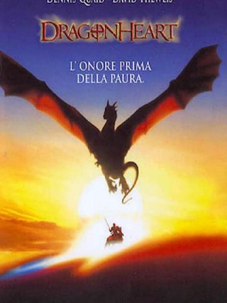 Locandina di Dragonheart (1996)