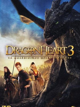 Locandina di Dragonheart 3 - La maledizione dello stregone (2015)