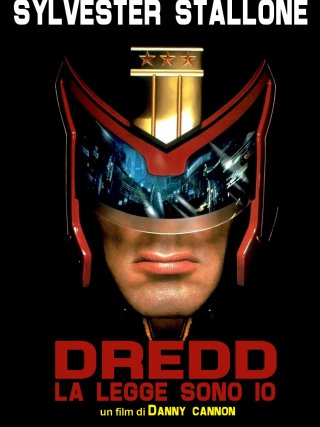 Locandina di Dredd - La legge sono io (1995)