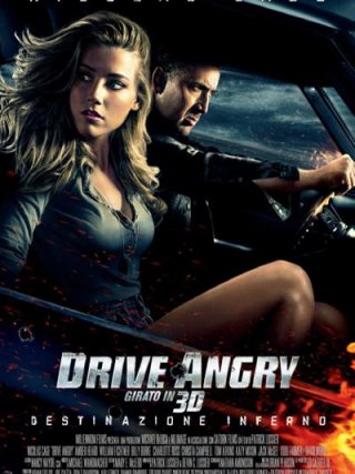 Locandina di Drive Angry (2011)