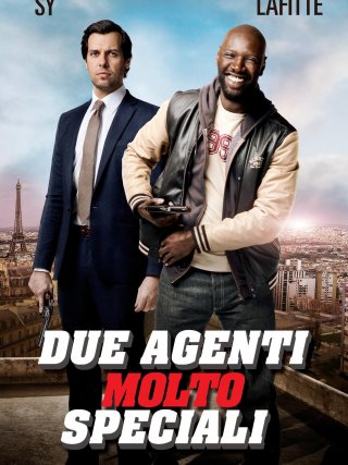 Locandina di Due agenti molto speciali (2012)