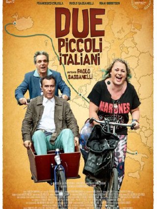 Locandina di Due piccoli italiani (2018)