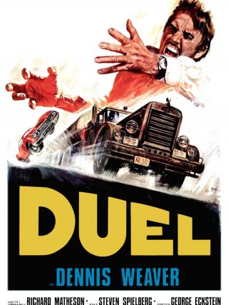 Locandina di Duel (1971)