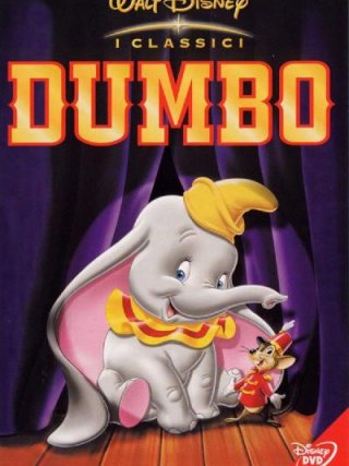 Locandina di Dumbo (1941)