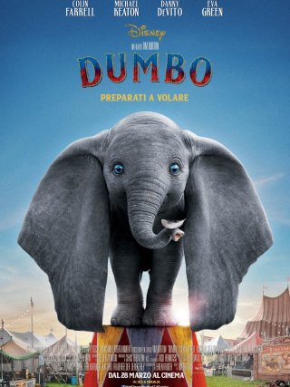 Locandina di Dumbo (2019)