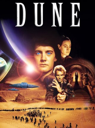 Locandina di Dune (1984)