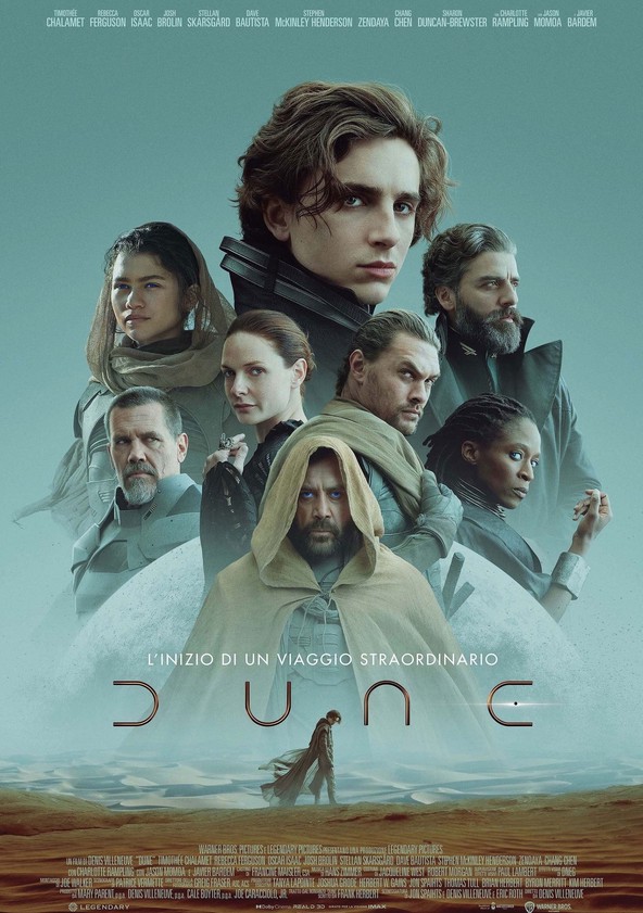 Locandina di Dune (2021)
