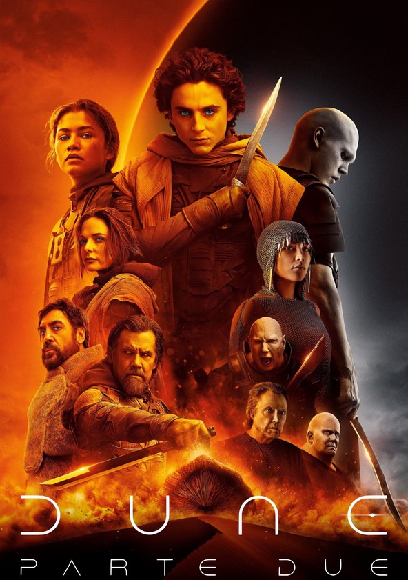 Locandina di Dune - Parte due (2024)