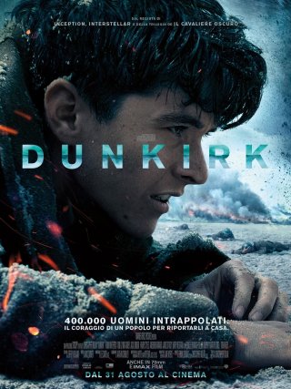Locandina di Dunkirk (2017)