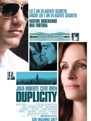 Locandina di Duplicity (2009)