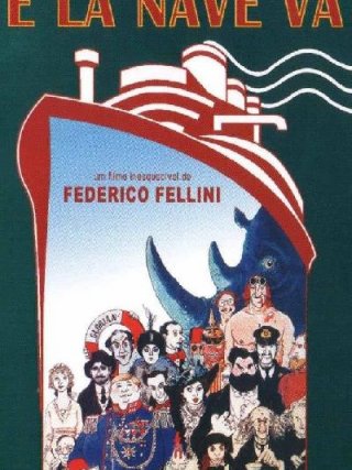 Locandina di E la nave va (1983)