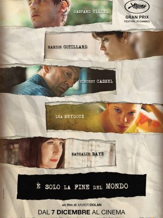 Locandina di Ãˆ solo la fine del mondo (2017)