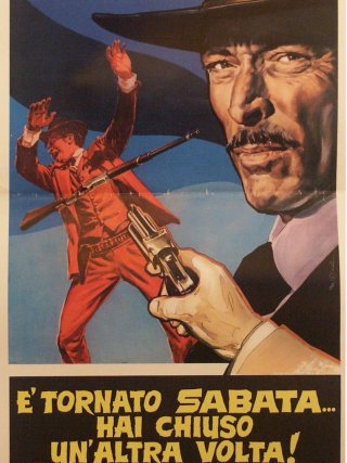 Locandina di Ãˆ tornato Sabata... hai chiuso un'altra volta! (1971)