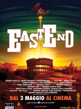 Locandina di East End (2017)