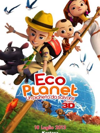 Locandina di Eco planet - Un pianeta da salvare (2012)