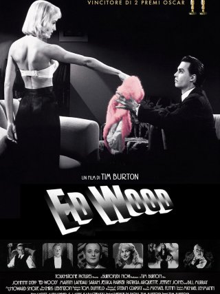 Locandina di Ed Wood (1994)