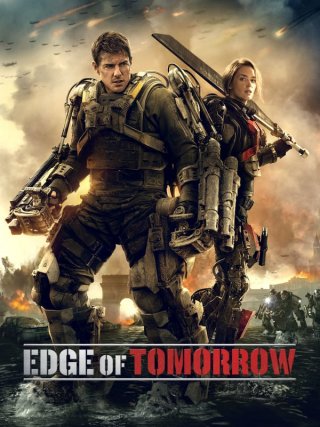 Locandina di Edge of Tomorrow - Senza domani (2014)