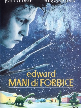 Locandina di Edward mani di forbice (1990)