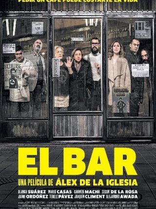 Locandina di El bar (2017)