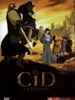 Locandina di El Cid - La leggenda (2003)