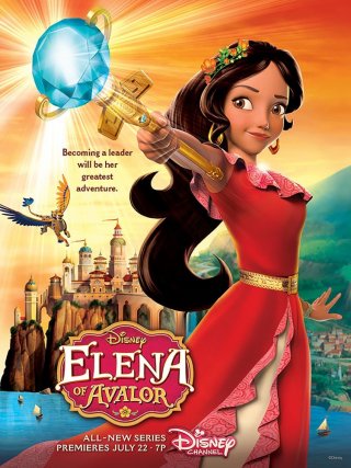 Locandina di Elena of Avalor (2016)