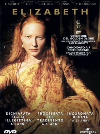 Locandina di Elizabeth (1998)